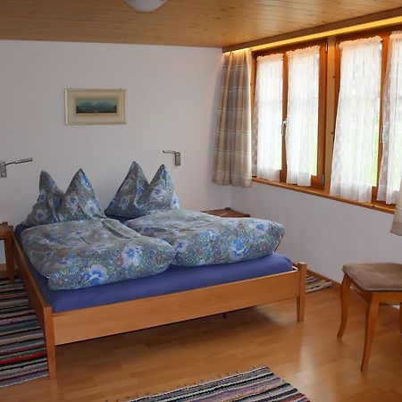 Casa Antica Leilighet Gstaad Eksteriør bilde