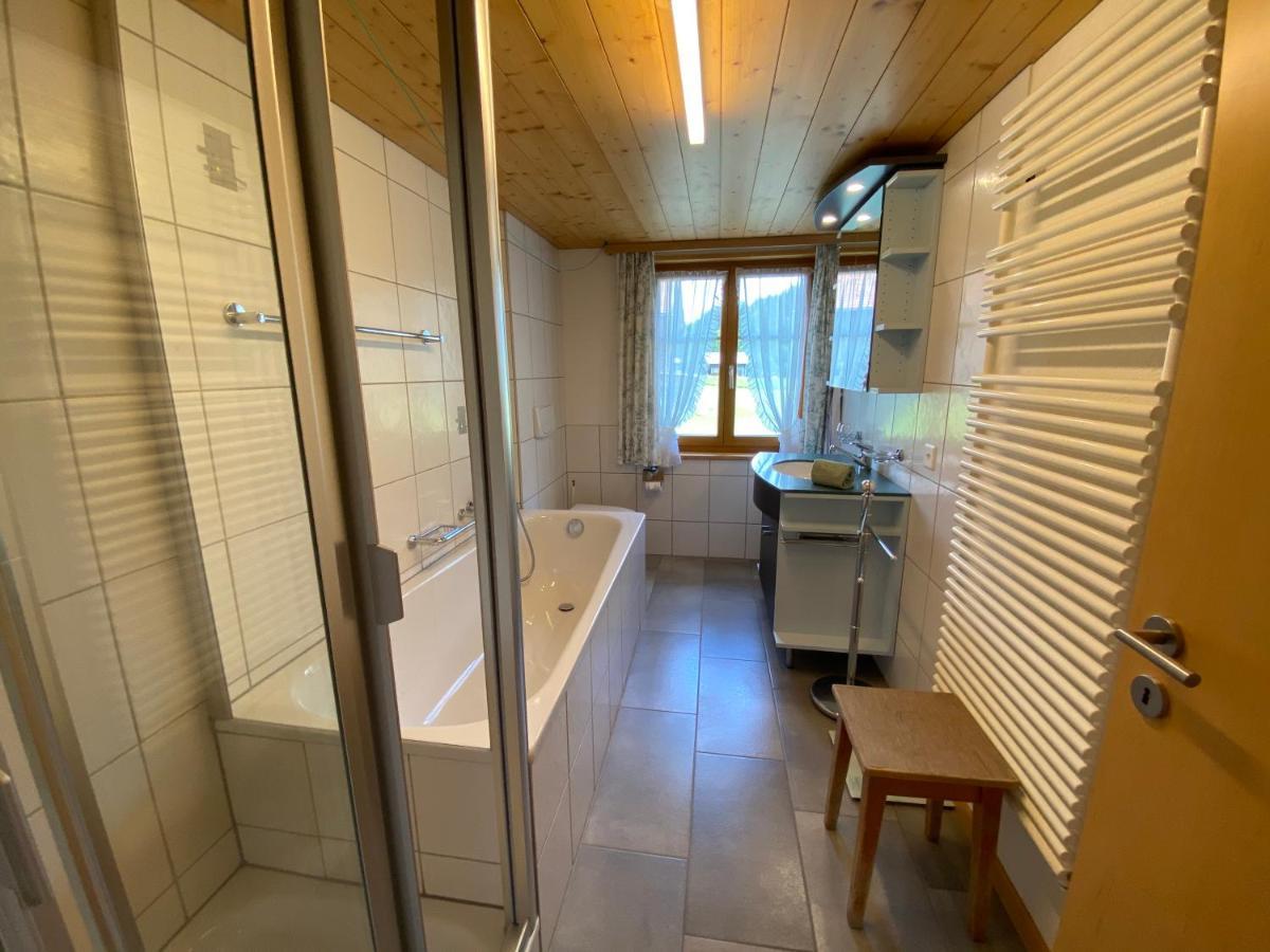Casa Antica Leilighet Gstaad Eksteriør bilde