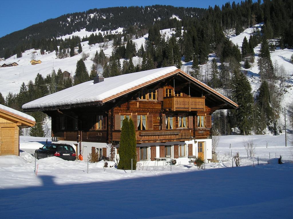 Casa Antica Leilighet Gstaad Eksteriør bilde