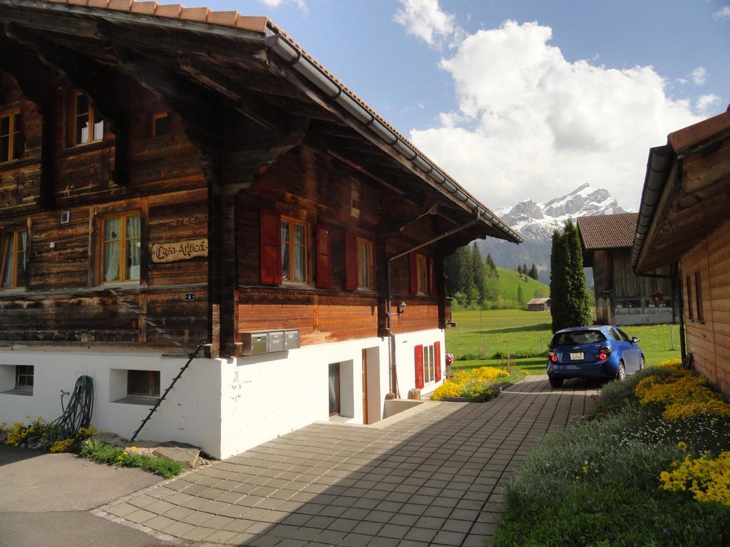 Casa Antica Leilighet Gstaad Eksteriør bilde