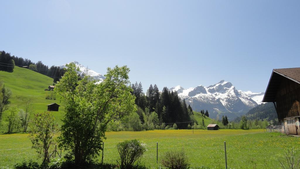 Casa Antica Leilighet Gstaad Eksteriør bilde