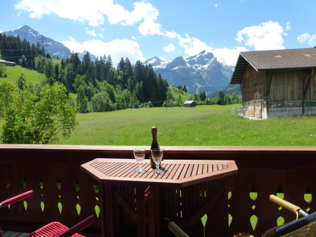 Casa Antica Leilighet Gstaad Eksteriør bilde