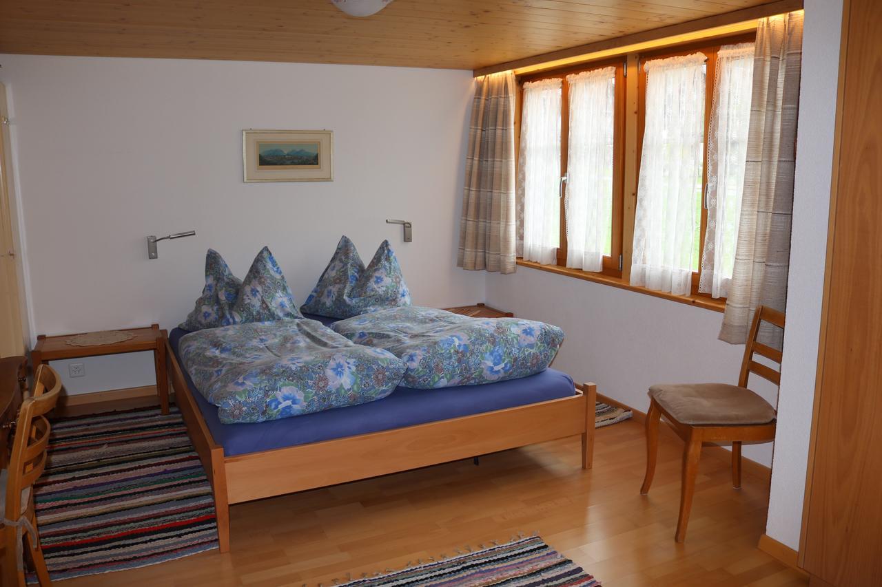 Casa Antica Leilighet Gstaad Eksteriør bilde