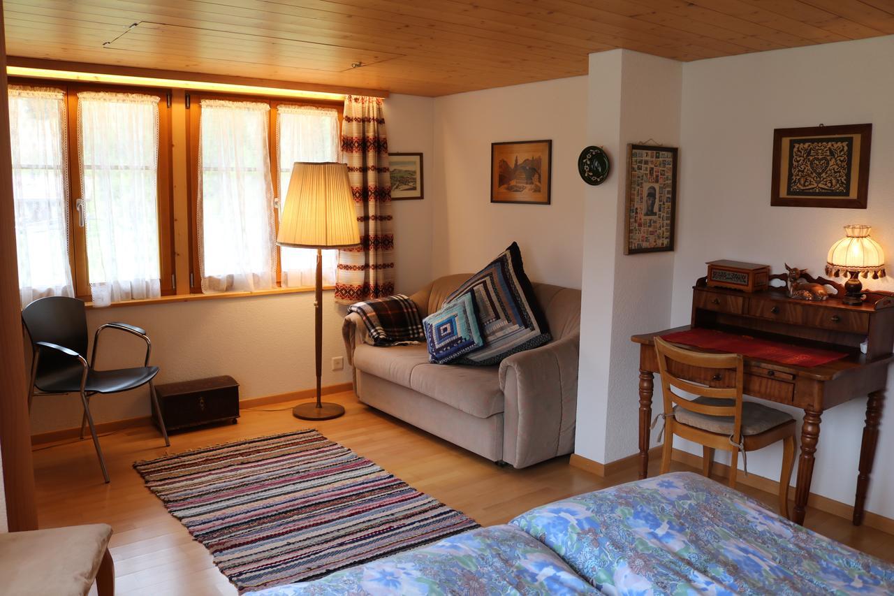 Casa Antica Leilighet Gstaad Eksteriør bilde