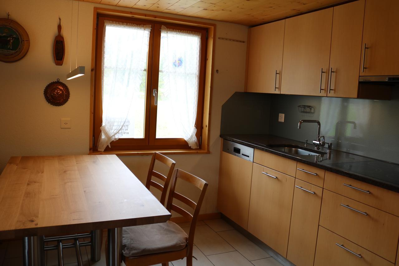 Casa Antica Leilighet Gstaad Eksteriør bilde